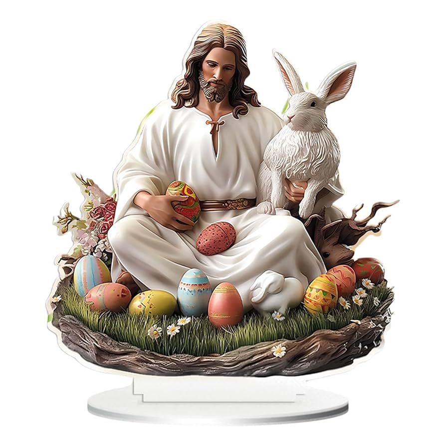 エルツ　錫の置物　イースターウサギ2個組 エルツ 錫の置物 イースターウサギ2個組 エルツ 錫の置物